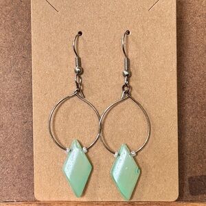 HANGING HOOP EARRINGS